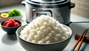 cook the rice