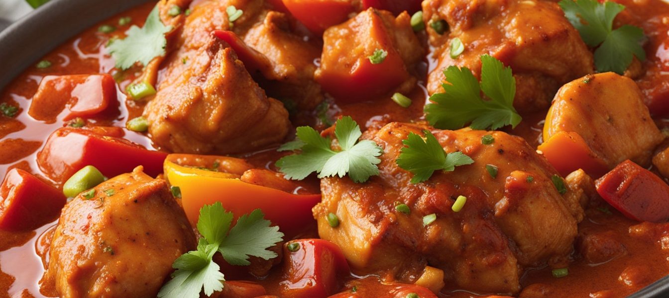 chicken jalfrezi recipe