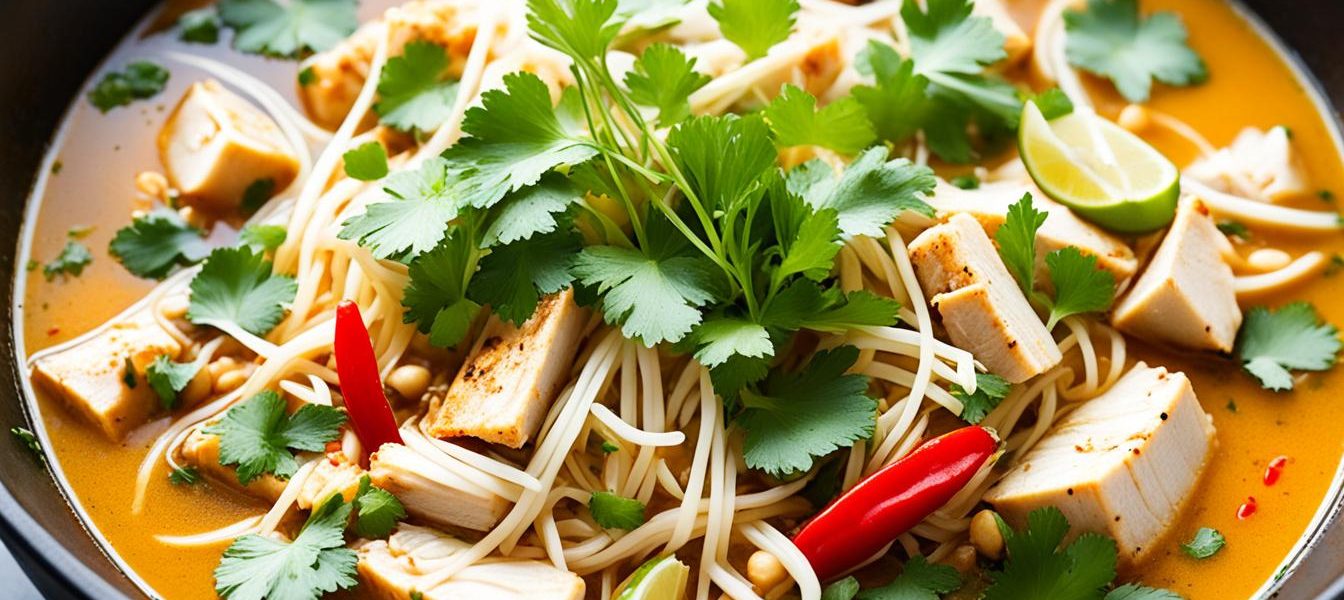 chicken laksa recipe