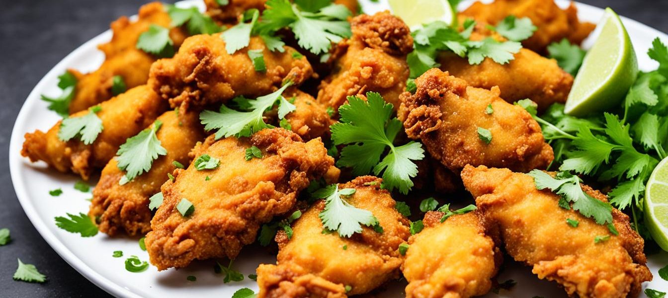 chicken pakora recipe