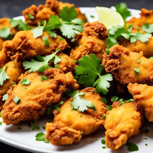chicken pakora recipe
