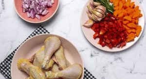 Sweet and Sour Chicken Recipe Ingredients