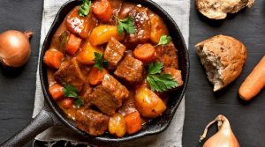How to Make Brown Chicken Stew?