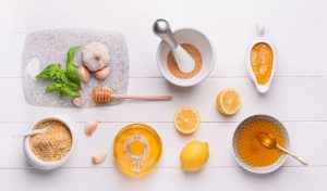 Ingredients for Honey Mustard Chicken