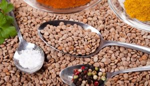 Ingredients of Chicken Lentil Curry Recipe