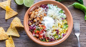Nutrition Details Chicken Burrito Bowl