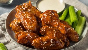 Serving Suggestions of Sriracha