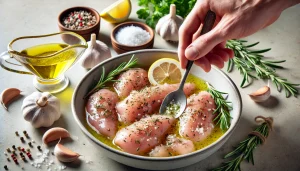 Mix the Breadcrumb Coating