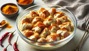 Marinate the chicken