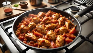 Step 8: Add the marinated chicken