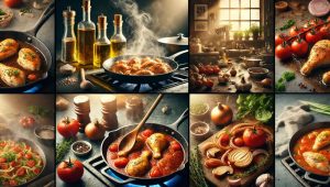 How Do You Prepare Chicken Marengo Step by Step?