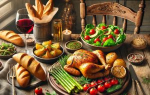 Side Dishes Pair Best with Chicken Marengo