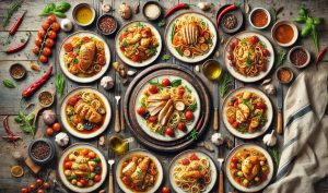 Variations of the Chicken Marengo