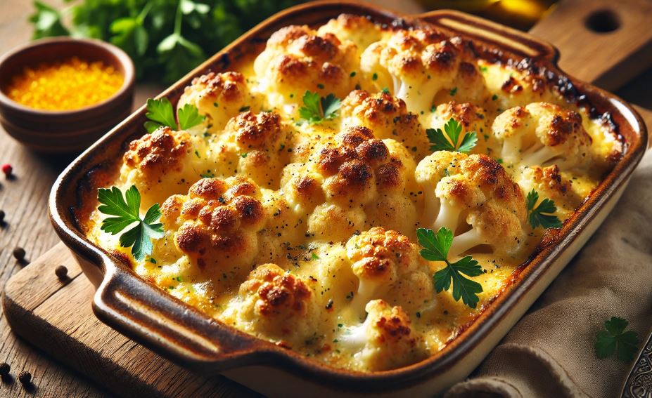 Cauliflower Cheese Recipe | Easy & Delicious Side Dish - The Chicken