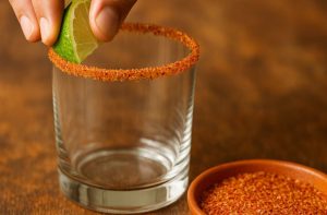 1. Prepare the glass