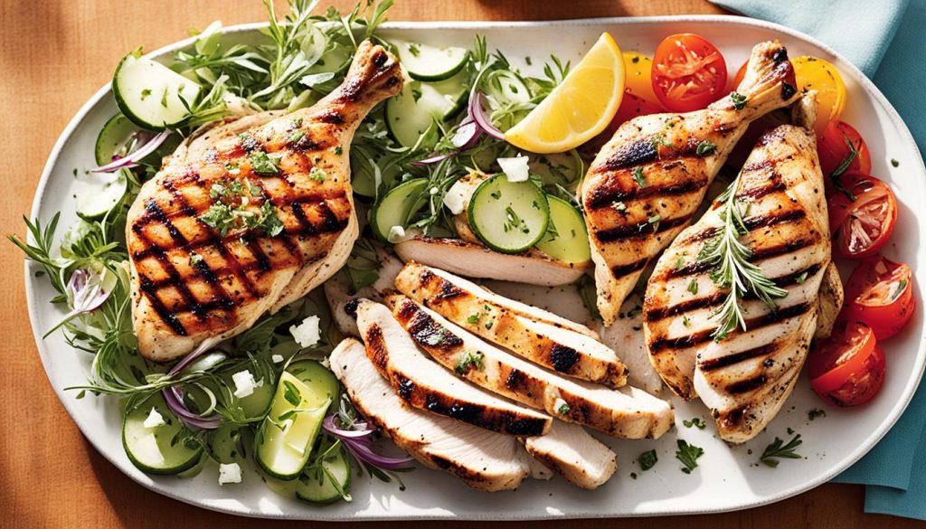 Greek Grilled Chicken