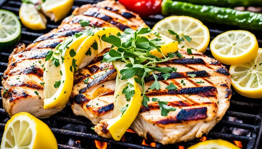 Lemon Herb Grilled Chicken Lemon Herb Grilled Chicken
