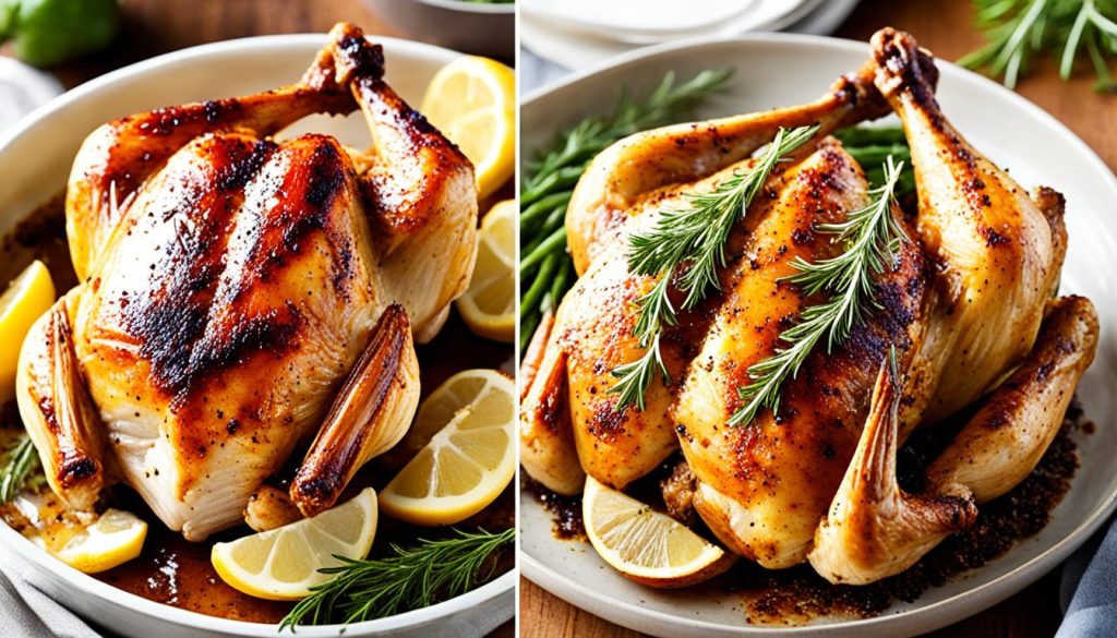 Roast Chicken Variations