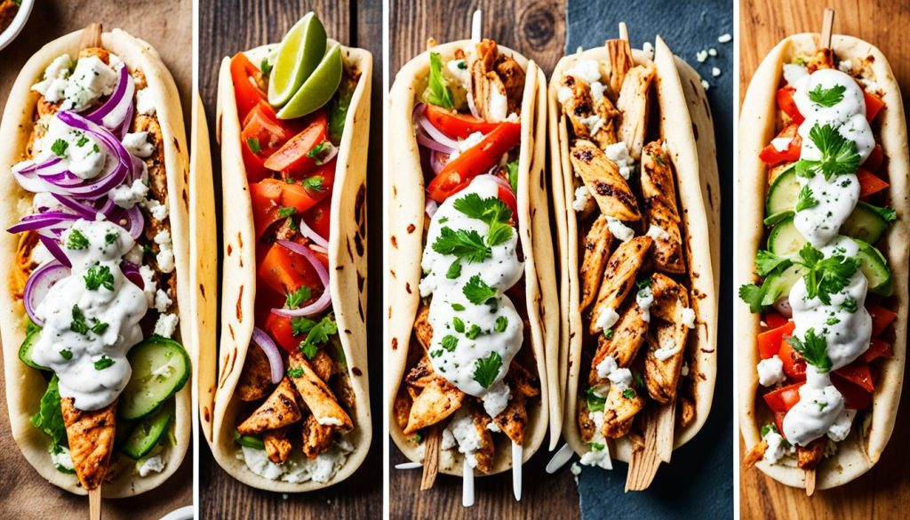 chicken gyros variations chicken gyros variations
