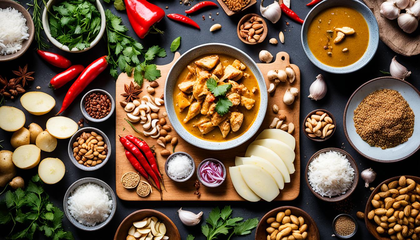 chicken massaman curry recipe