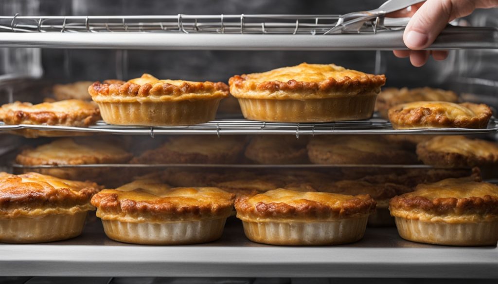 chicken pie recipe freezing and reheating