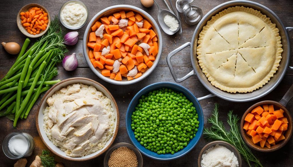 chicken pie recipe ingredients