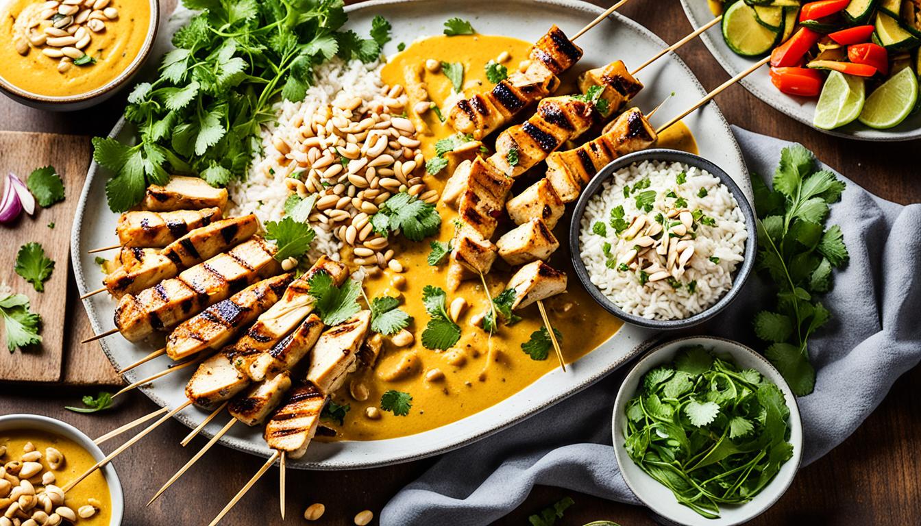 chicken satay curry recipe