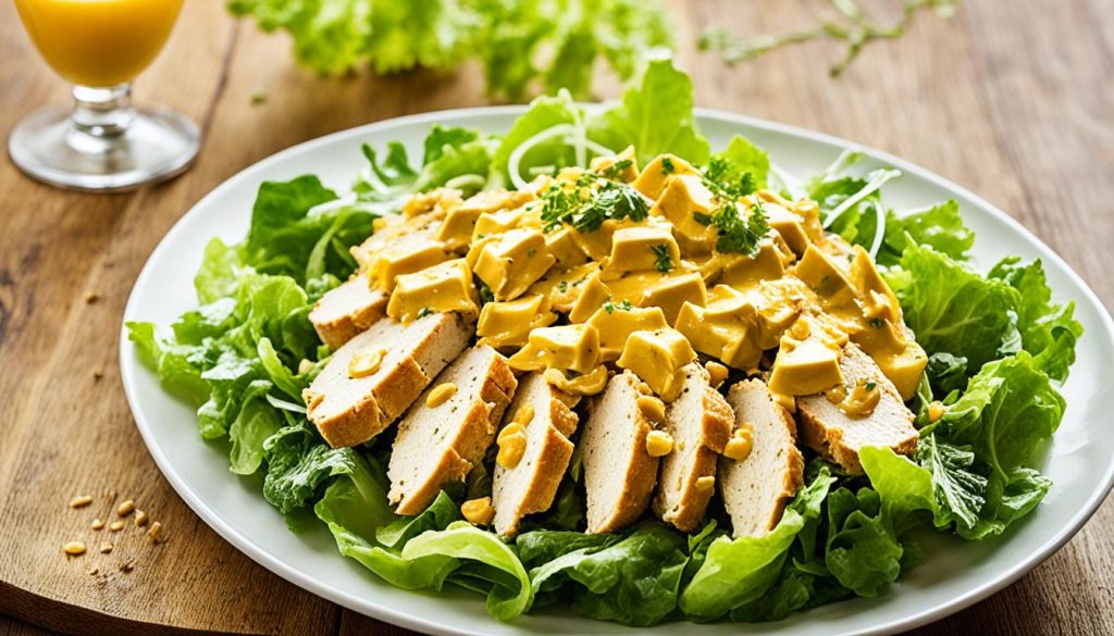 coronation chicken dish