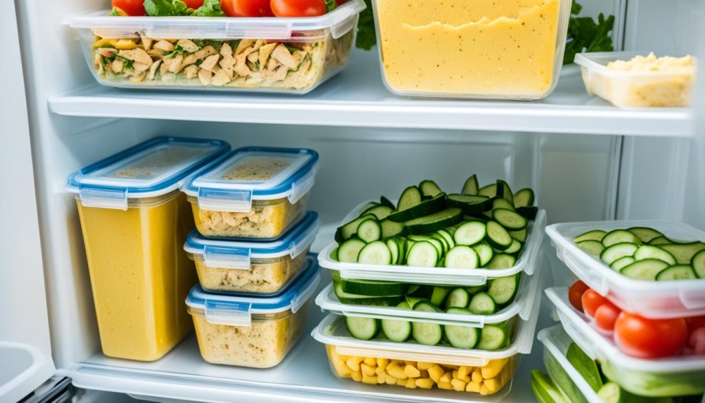 coronation chicken storage