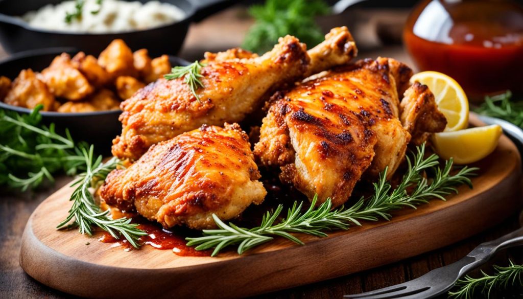 homemade fried chicken recipe