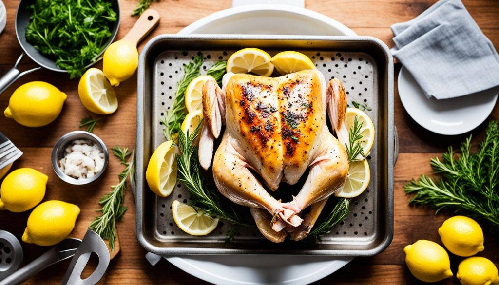 how to roast a chicken