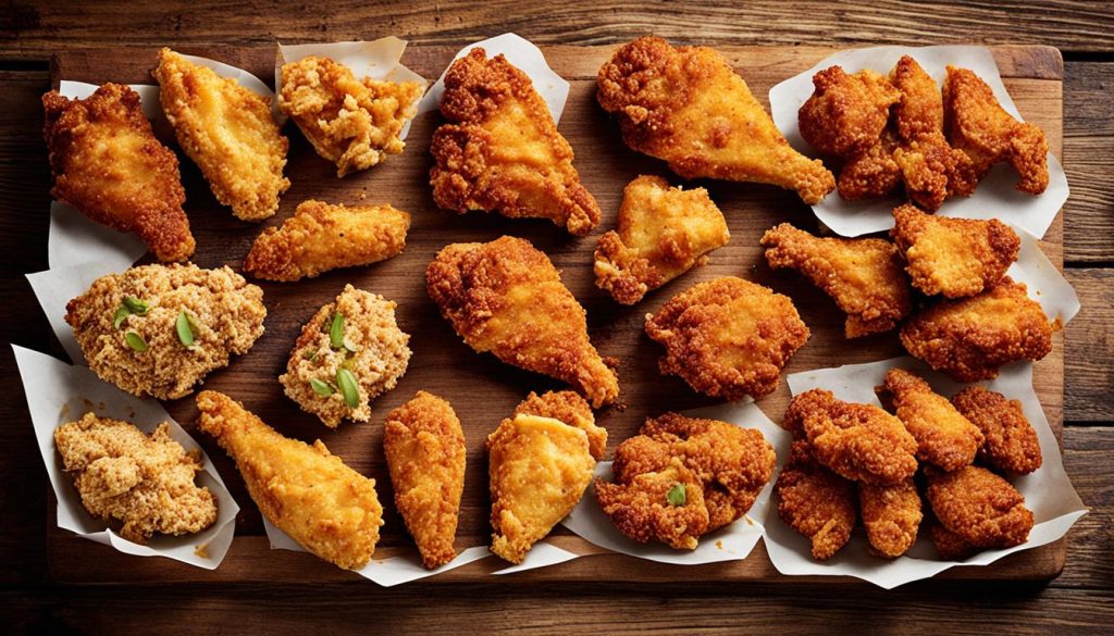 kfc fried chicken variations kfc fried chicken variations