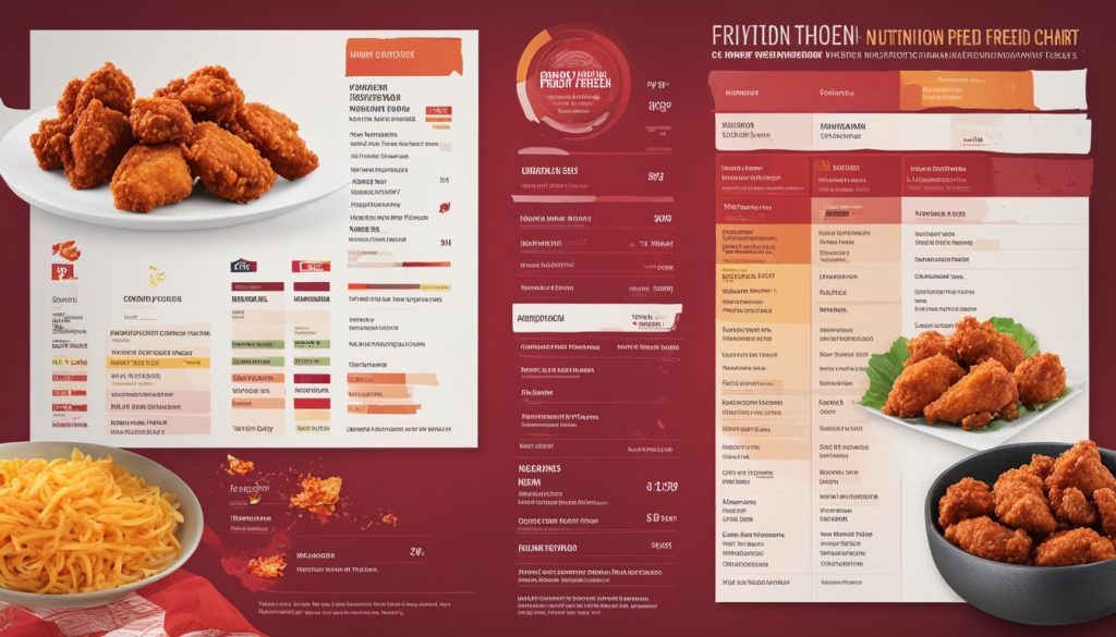 korean fried chicken recipe nutrition chart korean fried chicken recipe nutrition chart