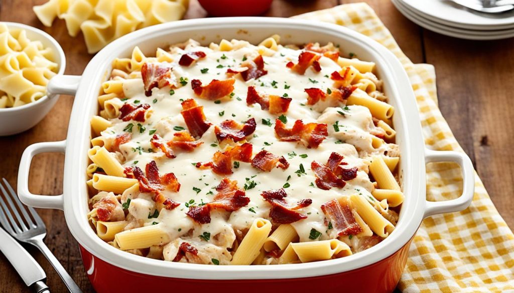 leftover chicken casserole recipe