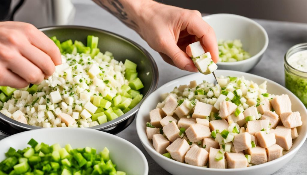 preparation and cooking time for chicken salad