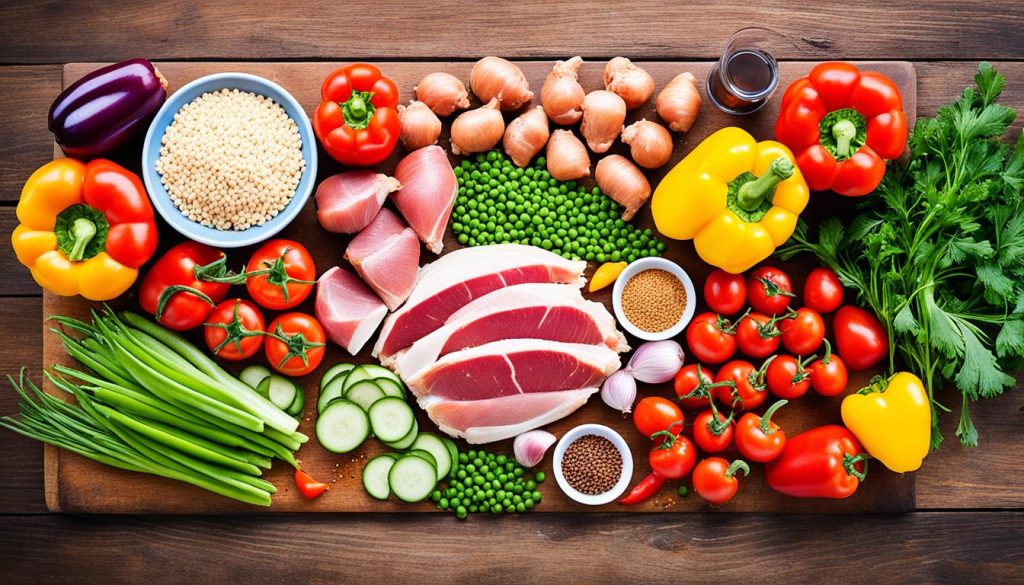 Chicken Paella Ingredients Chicken Paella Ingredients