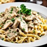 Creamy Chicken Stroganoff Recipe