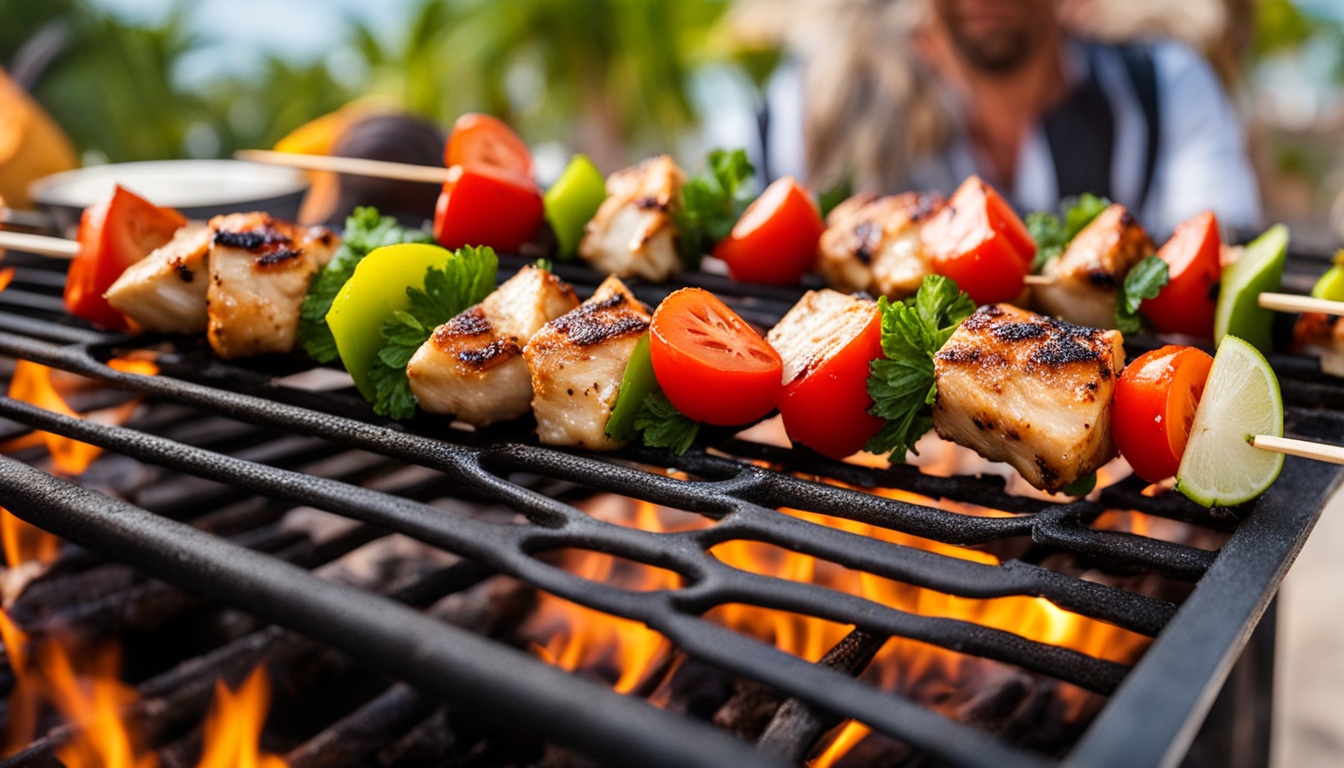 Chicken Shish Recipe | Grilled to Perfection! - The Chicken Recipes