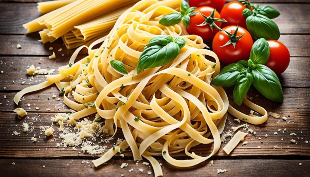 Origins of Tagliatelle Image