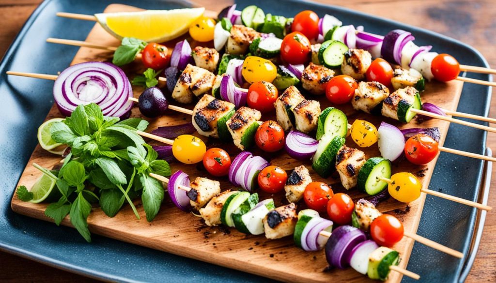 Serving Suggestions for Chicken Souvlaki Serving Suggestions for Chicken Souvlaki