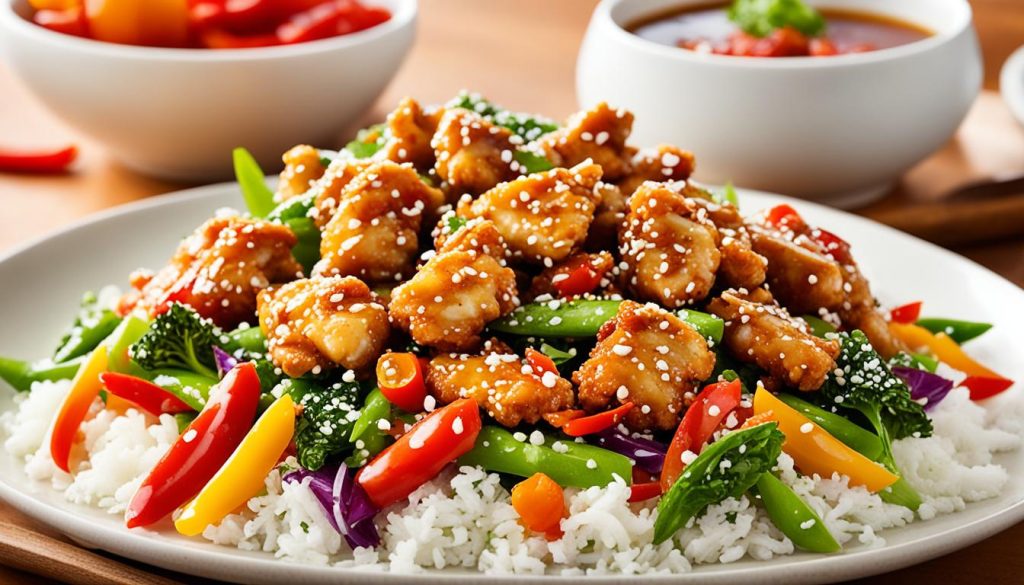 Sesame Chicken Sesame Chicken