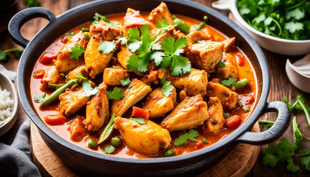 Tasty Chicken Karahi Tasty Chicken Karahi