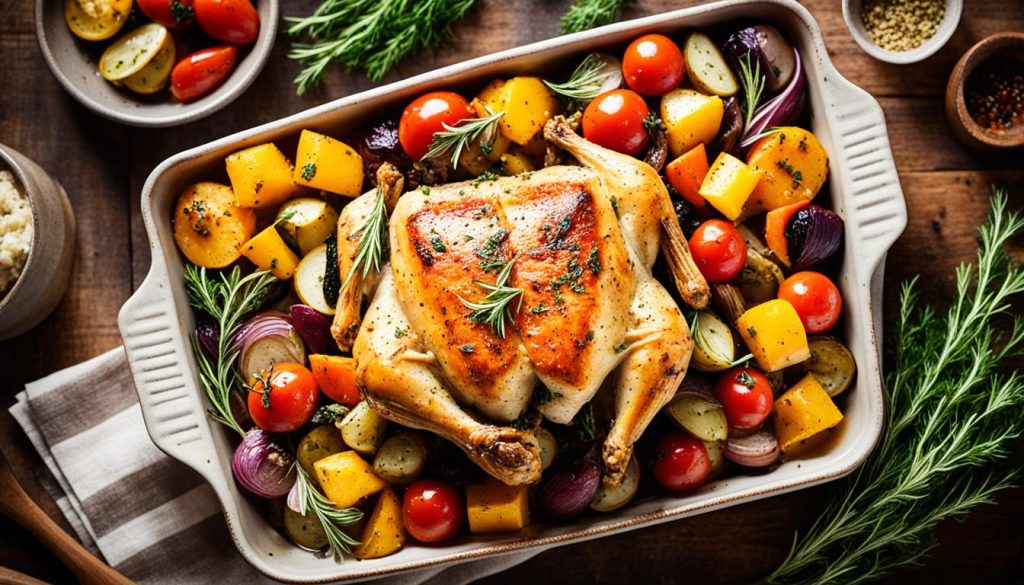 Tuscan Chicken Bake Tuscan Chicken Bake