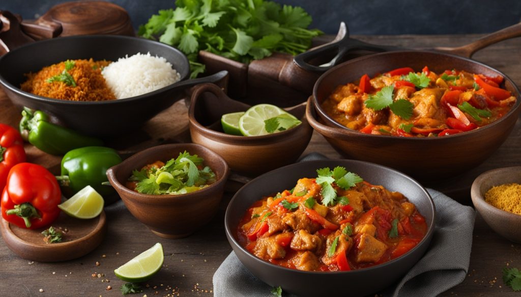 Variations of Chicken Jalfrezi Variations of Chicken Jalfrezi