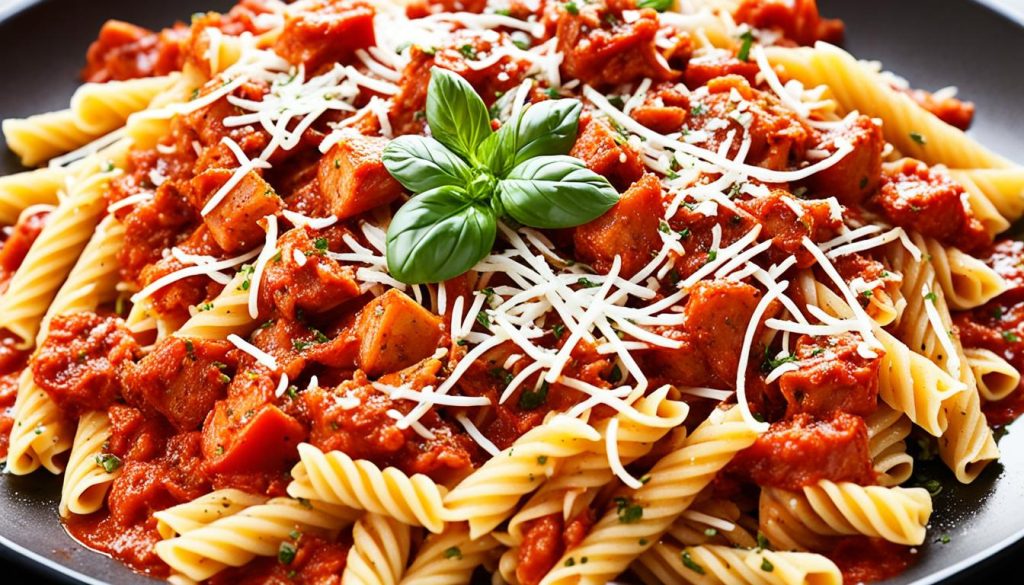 arrabiata pasta