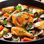 authentic chicken chasseur