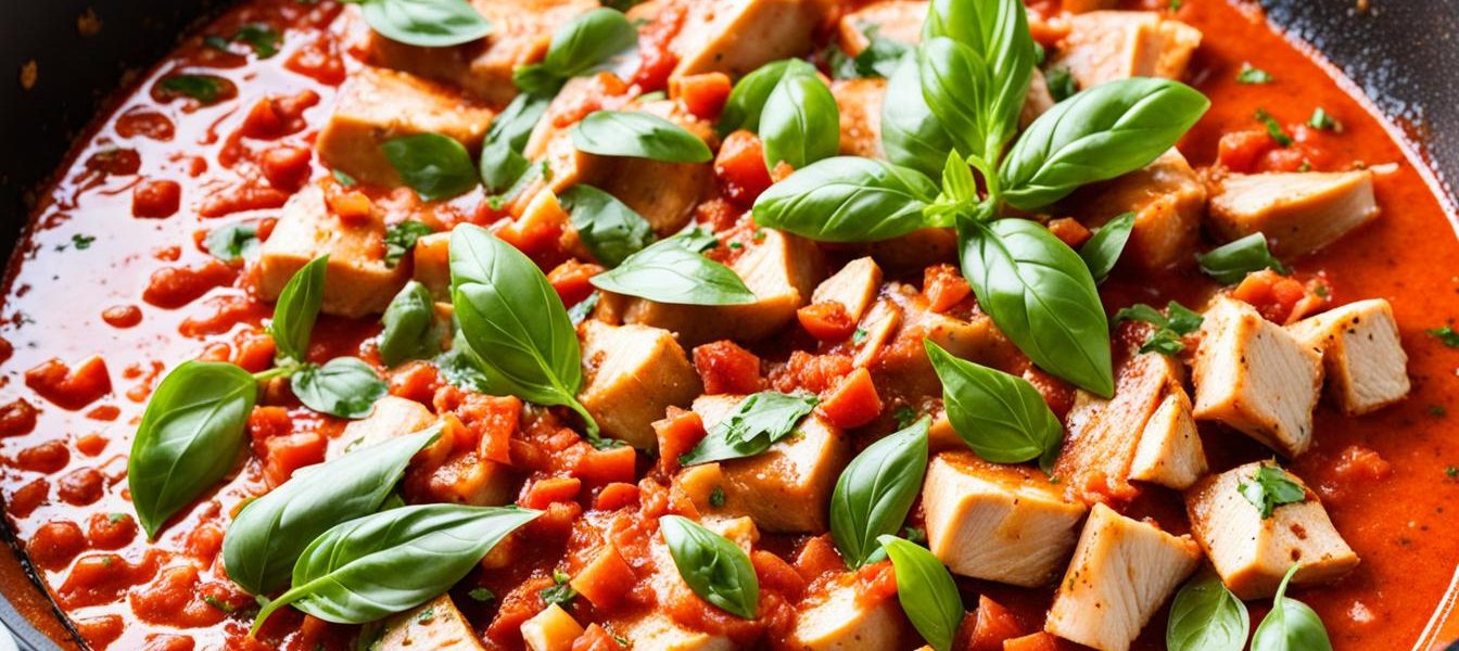 chicken arrabiata recipe