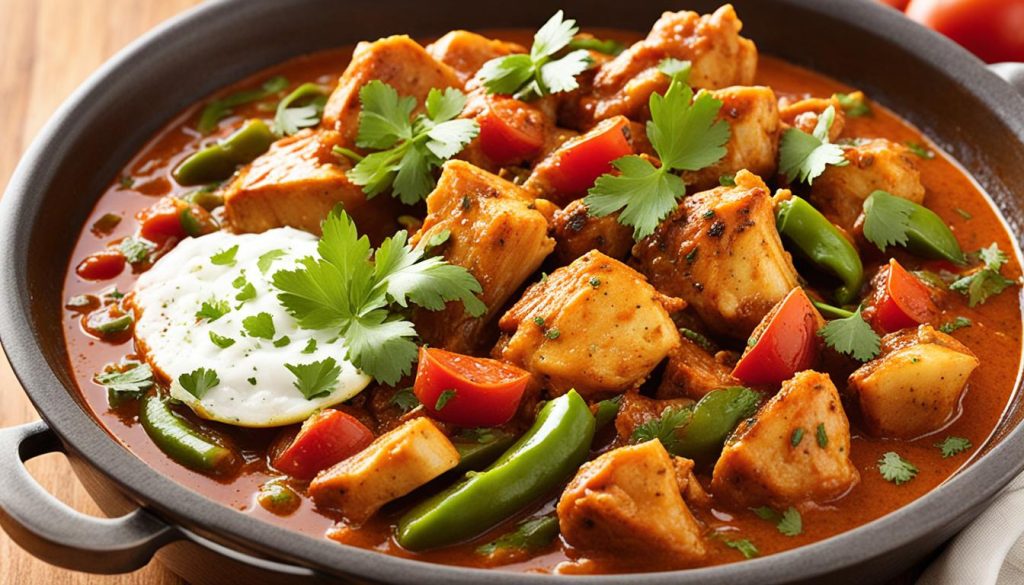 chicken balti curry
