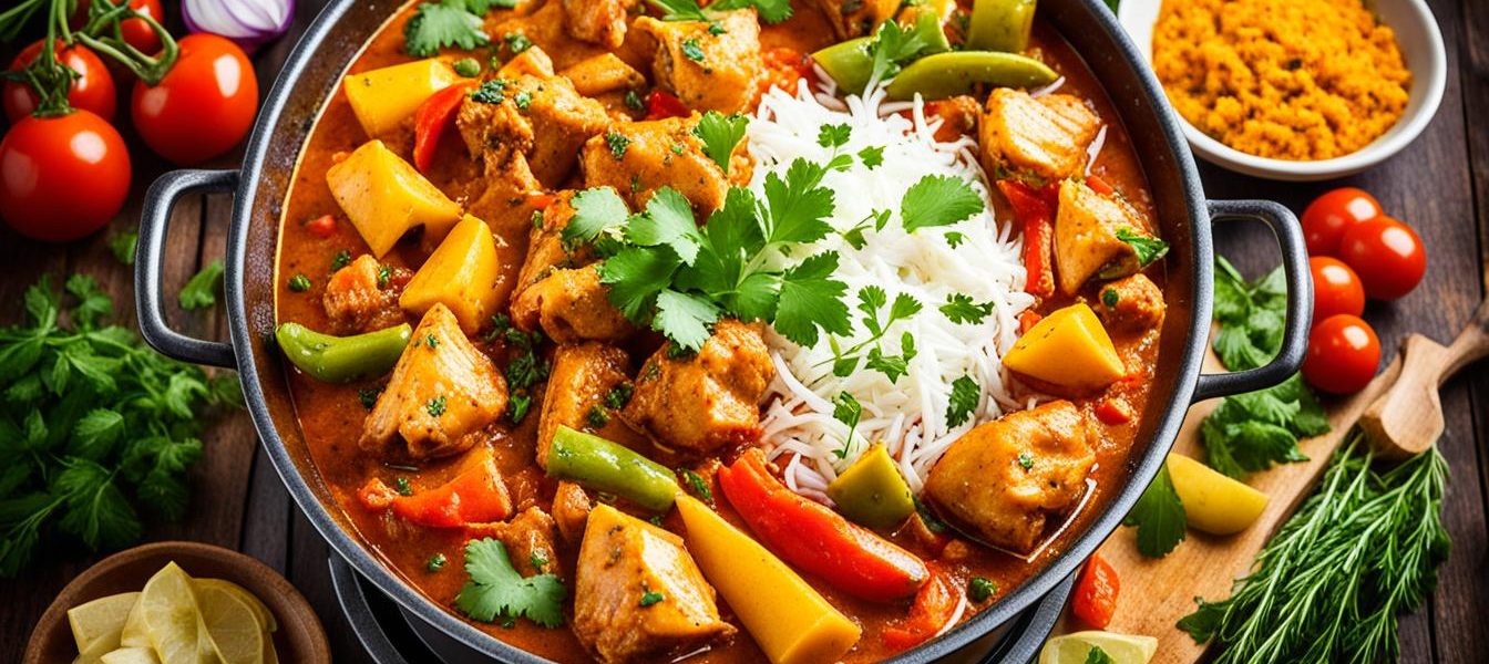 chicken balti recipe