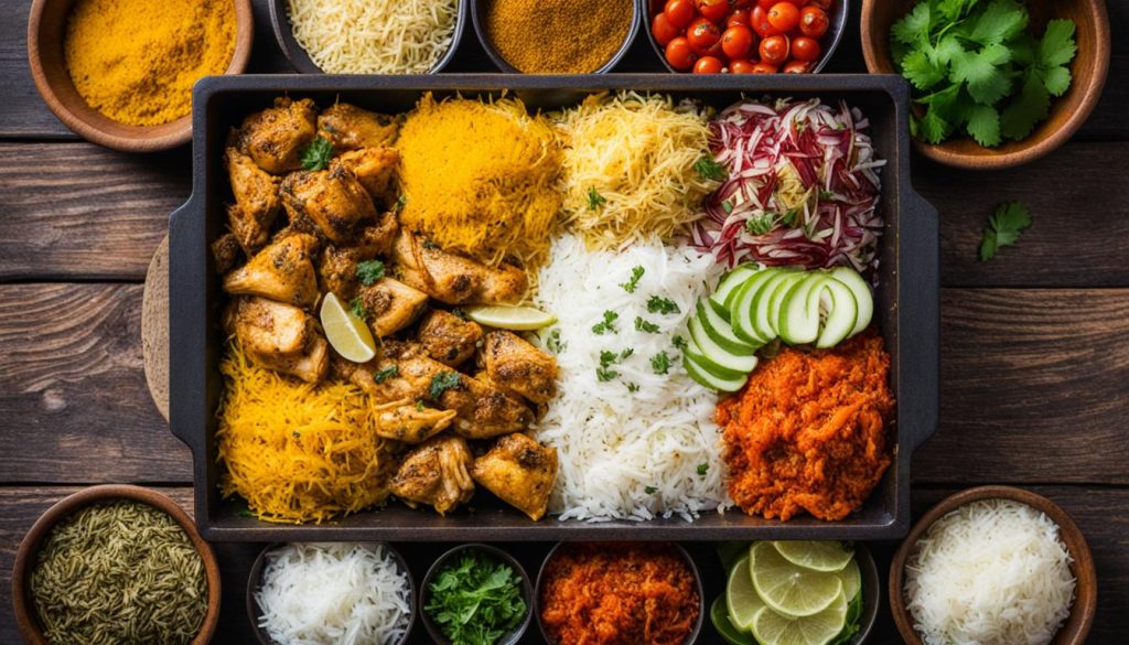 chicken biryani ingredients chicken biryani ingredients